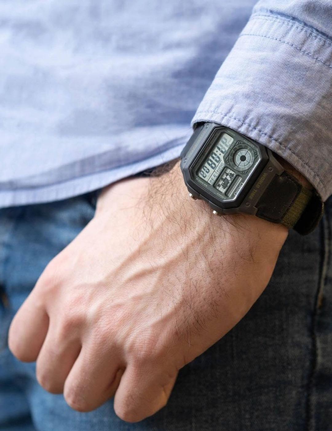 RELOJ UNISEX CASIO AE-1200WHUB-3AEF