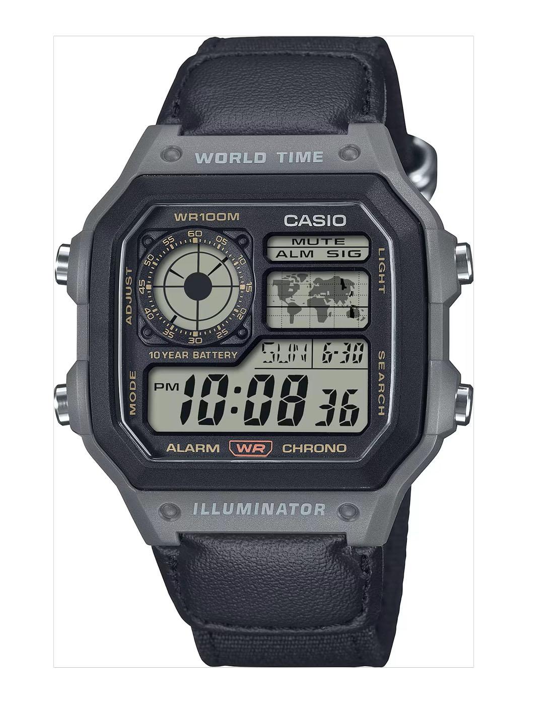 RELOJ UNISEX CASIO AE-1200WHUB-8AVEF
