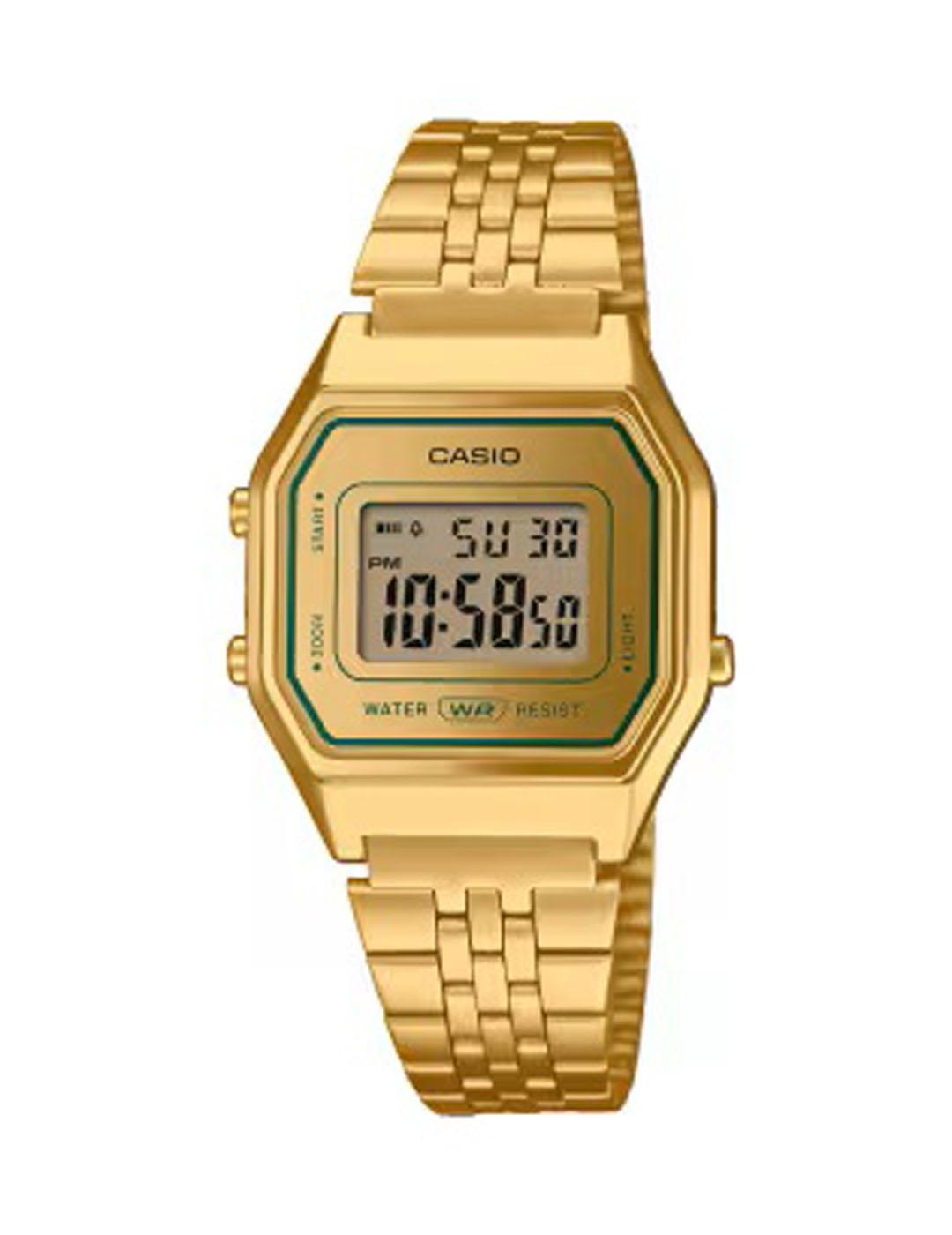 RELOJ MUJER CASIO LA680WEGV-9AEF