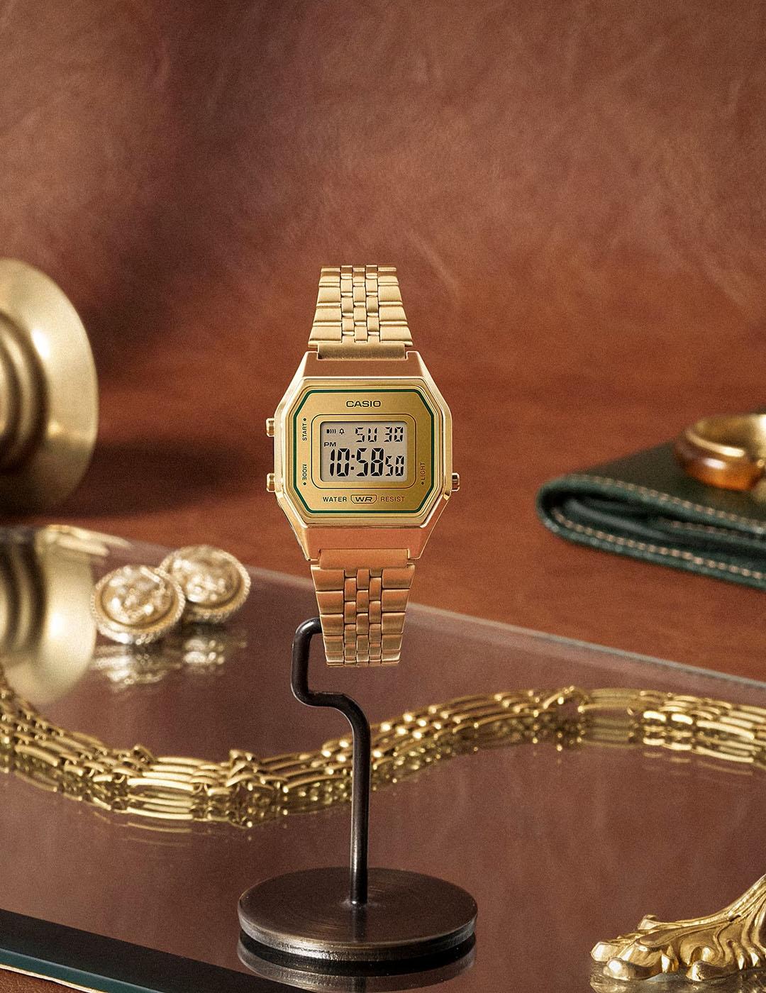 RELOJ MUJER CASIO LA680WEGV-9AEF