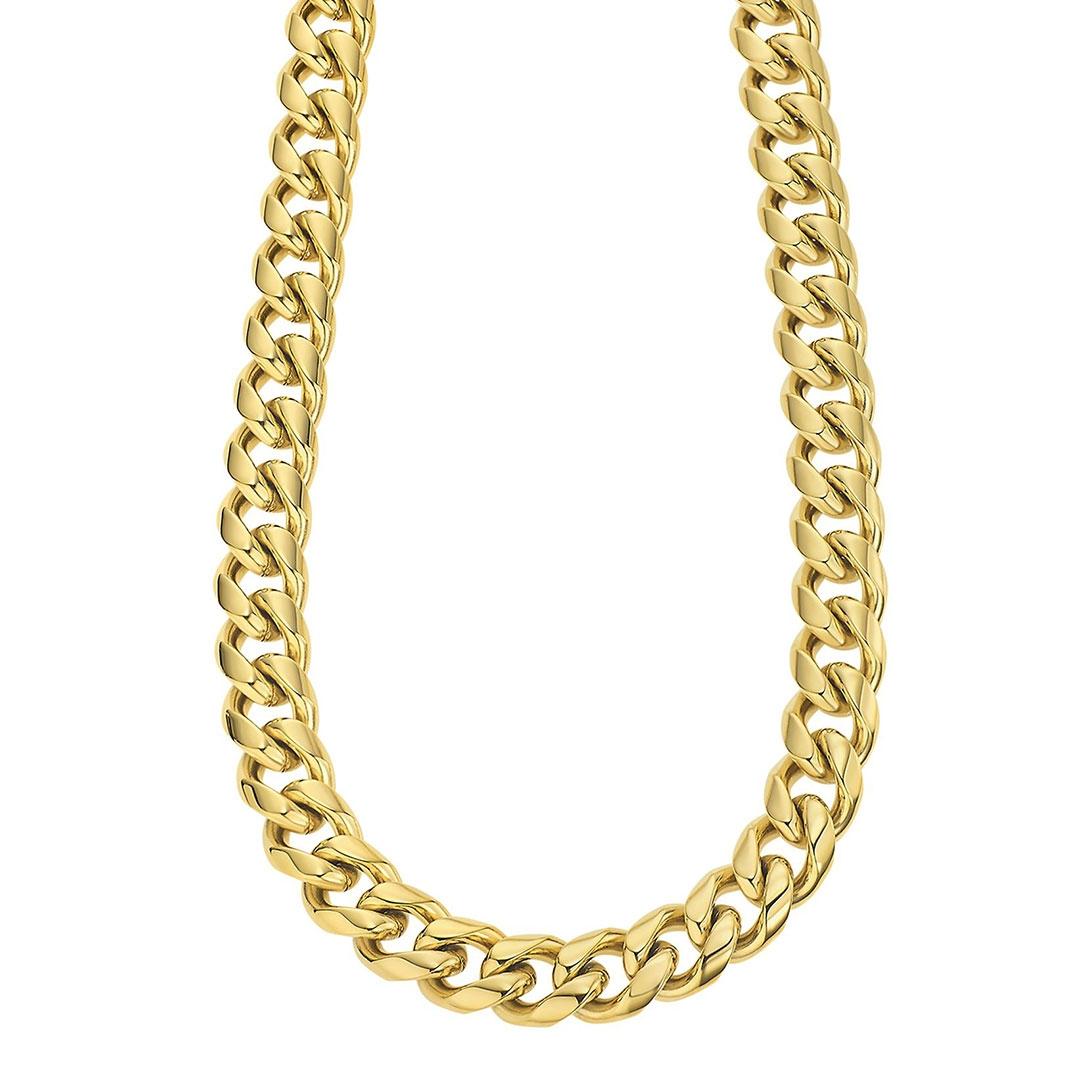 COLLAR HOMBRE LOTUS ACERO LS2215-1/1