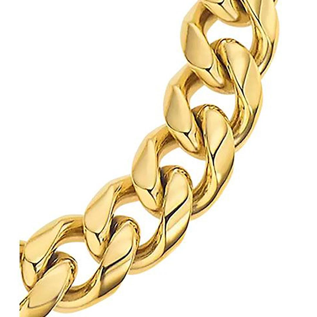 COLLAR HOMBRE LOTUS ACERO LS2215-1/1