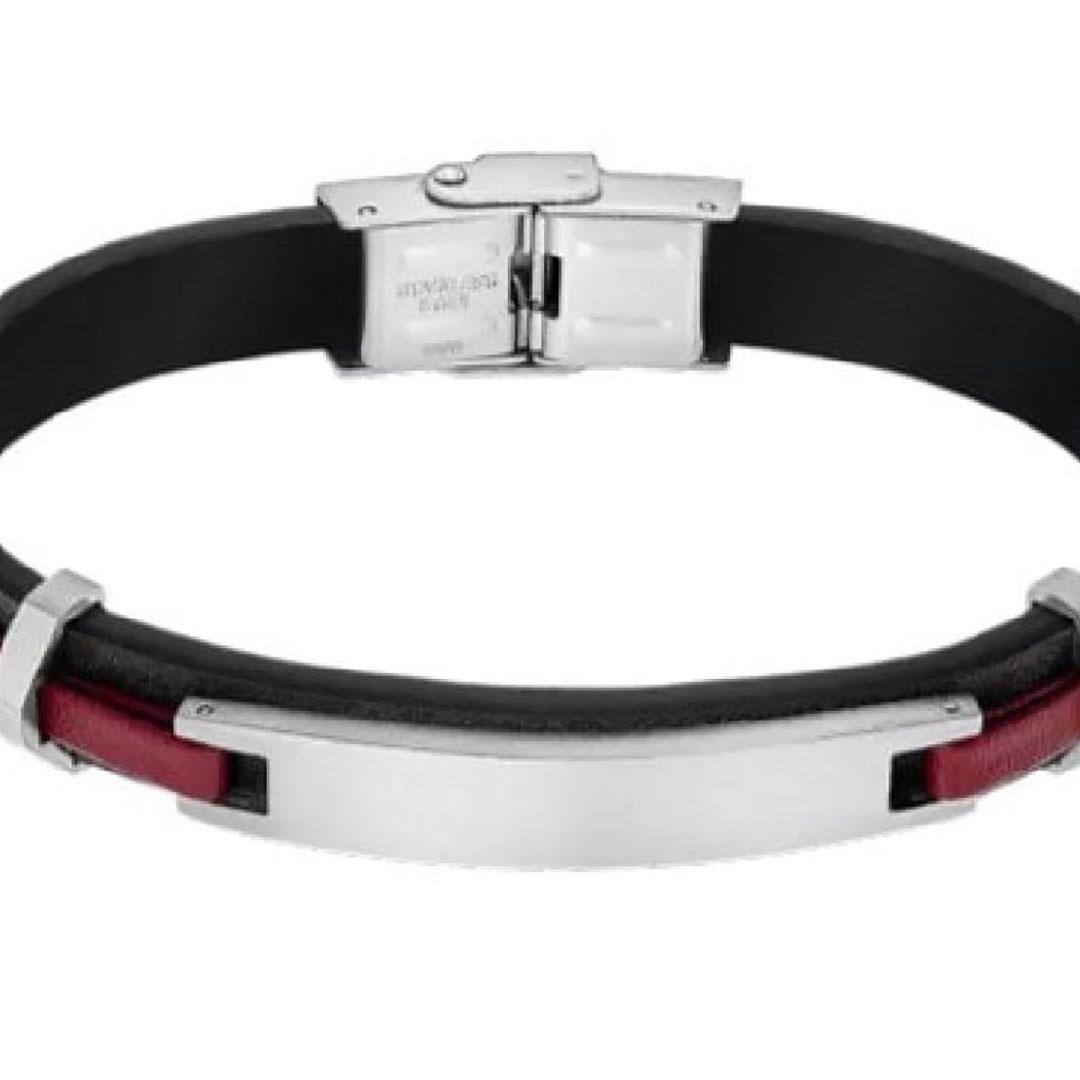 PULSERA HOMBRE LOTUS ACERO LS2400-2/3