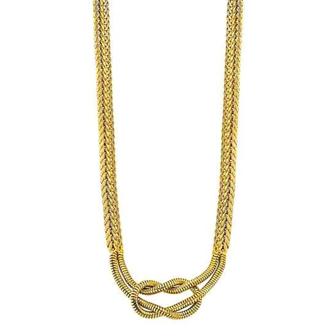 COLLAR MUJER LOTUS ACERO LS2431-1/2