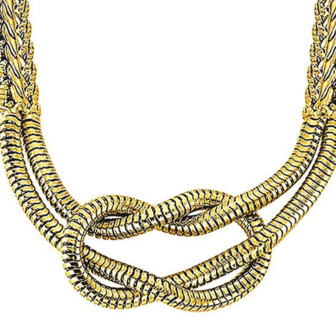 COLLAR MUJER LOTUS ACERO LS2431-1/2