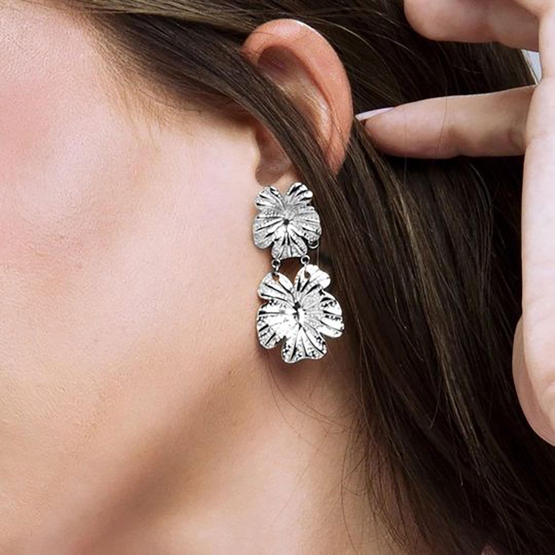 PENDIENTES MUJER LOTUS ACERO LS2436-4/1