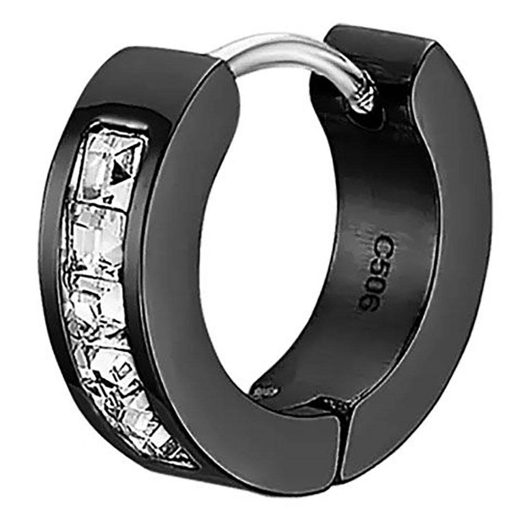 PENDIENTES LOTUS ACERO