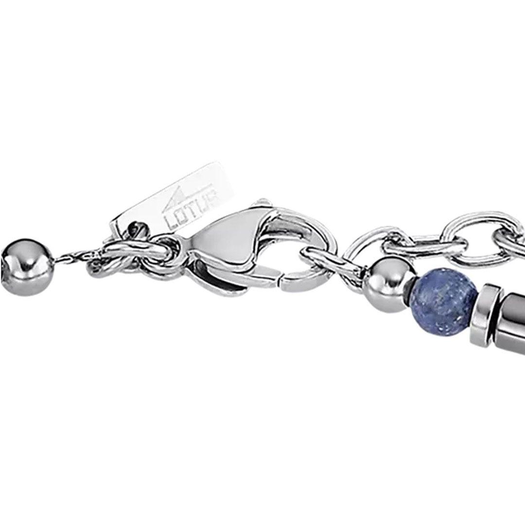 PULSERA HOMBRE LOTUS ACERO LS2444-2/2