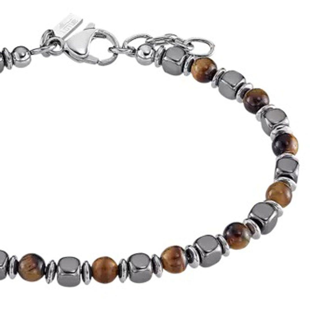 PULSERA HOMBRE LOTUS ACERO LS2445-2/1