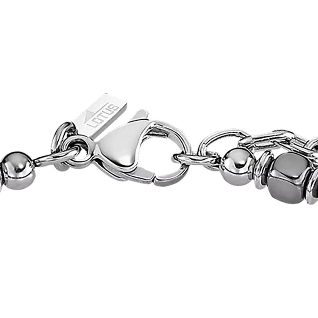 PULSERA HOMBRE LOTUS ACERO LS2445-2/1