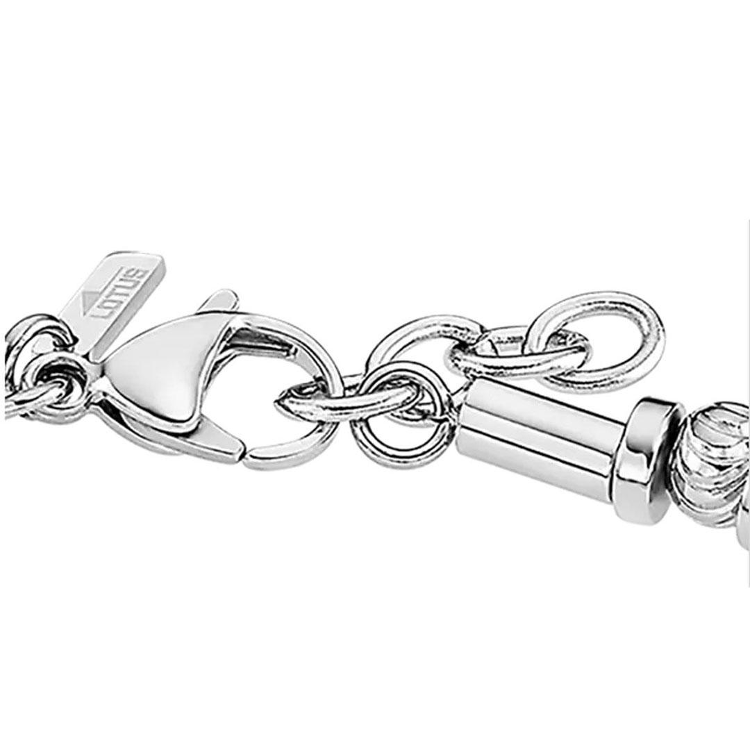 PULSERA HOMBRE LOTUS ACERO LS2446-2/2