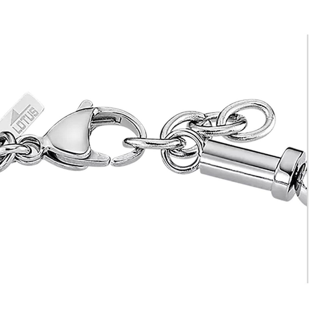 PULSERA HOMBRE LOTUS ACERO LS2447-2/2