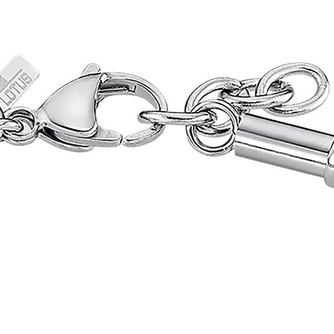 PULSERA HOMBRE LOTUS ACERO LS2447-2/3