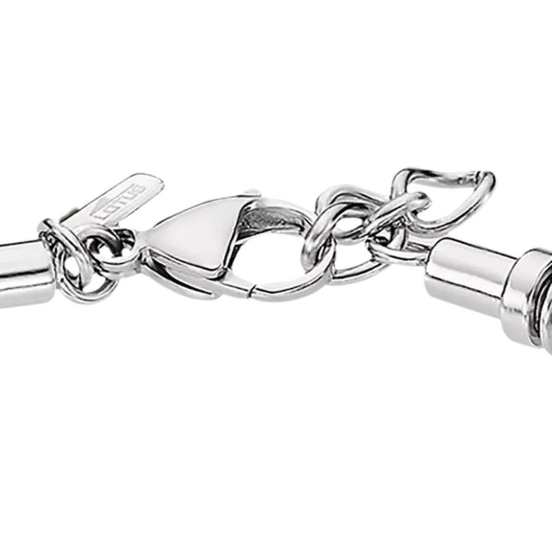 PULSERA LOTUS ACERO