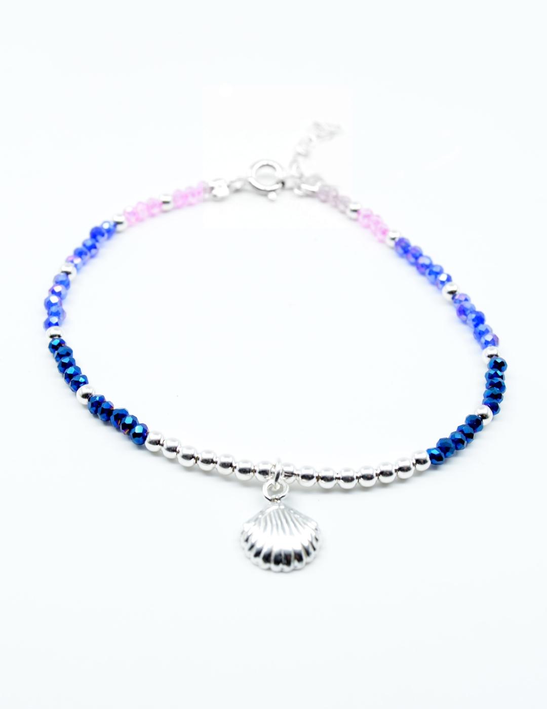 PULSERA MUJER PLATA 45C