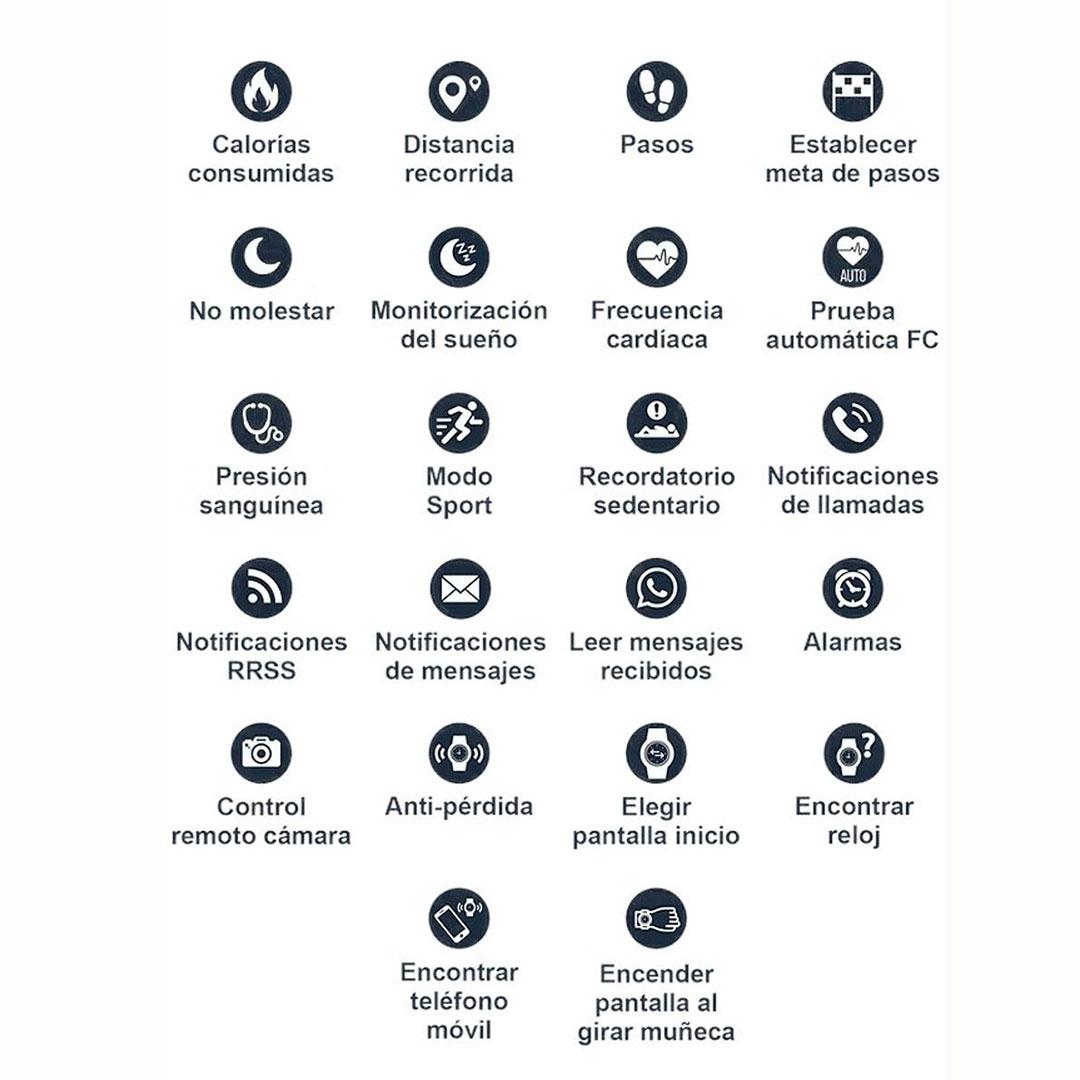 RELOJ UNISEX PULSERA ACTIVIDAD MAREA B57014/3