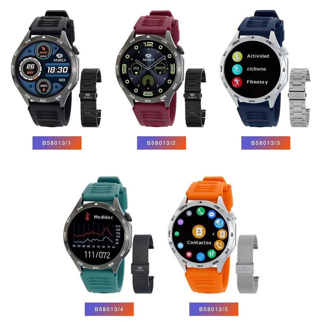 RELOJ SMARTWATCH UNISEX MAREA  B58013/2