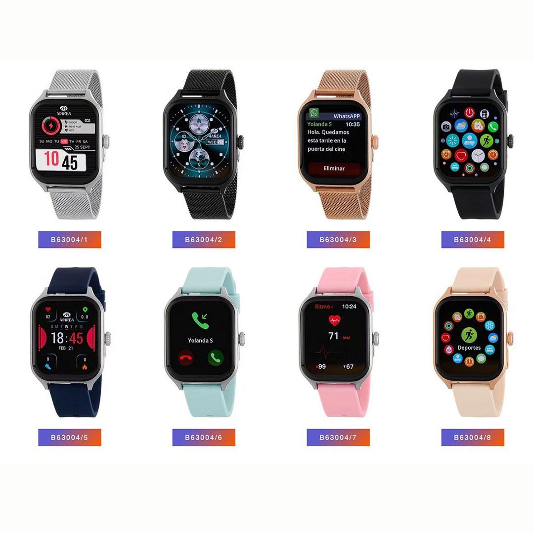 RELOJ SMARTWATCH MUJER MAREA B63004/7