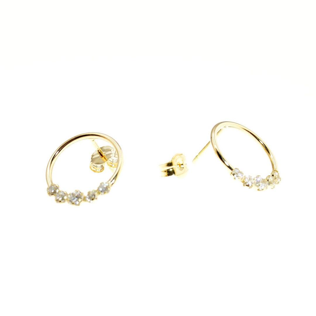 PENDIENTES MUJER ORO 18K 5803C