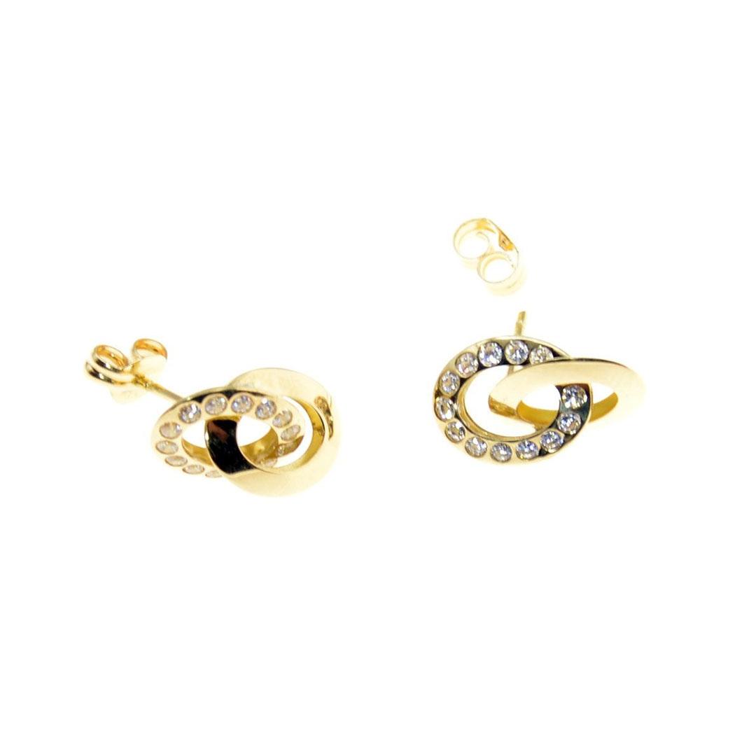 PENDIENTES MUJER ORO 18K 5876M