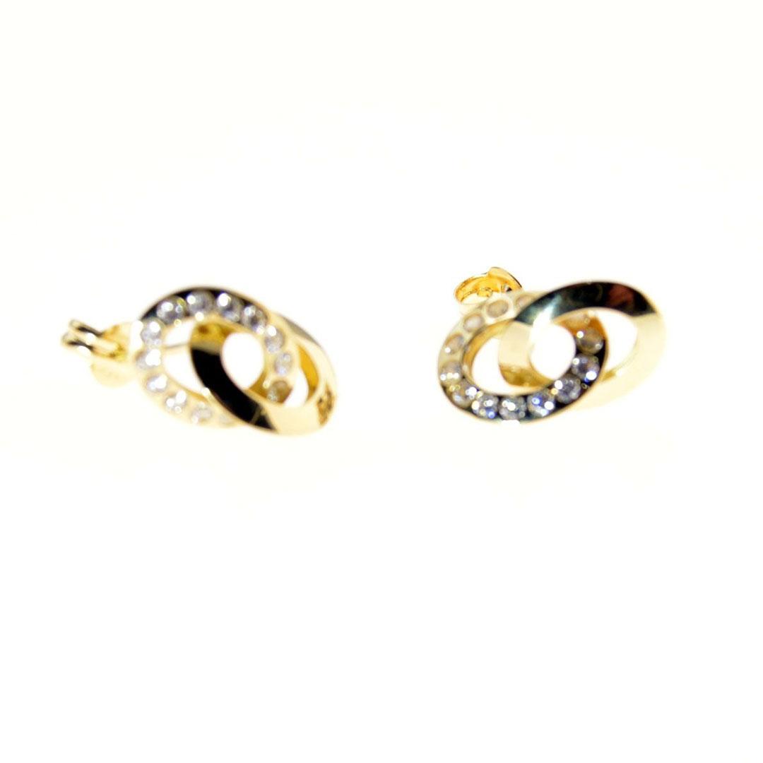 PENDIENTES MUJER ORO 18K 5876M