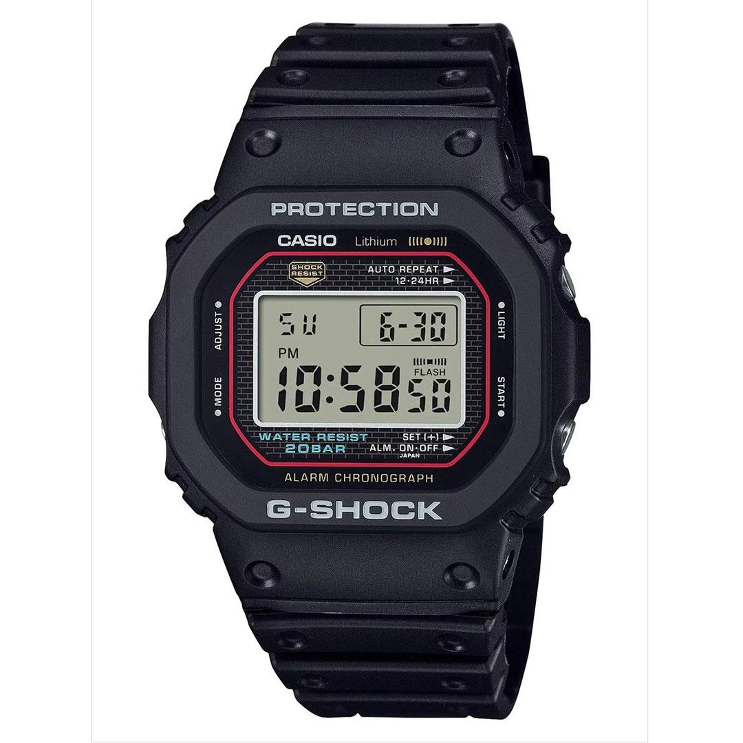 RELOJ UNIXEX CASI G-SHOCK DW-5000R-1AER
