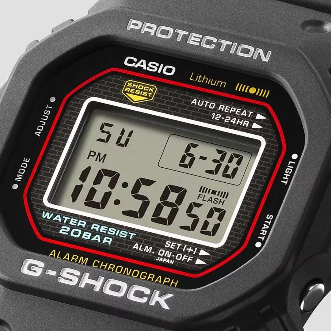 RELOJ UNIXEX CASI G-SHOCK DW-5000R-1AER