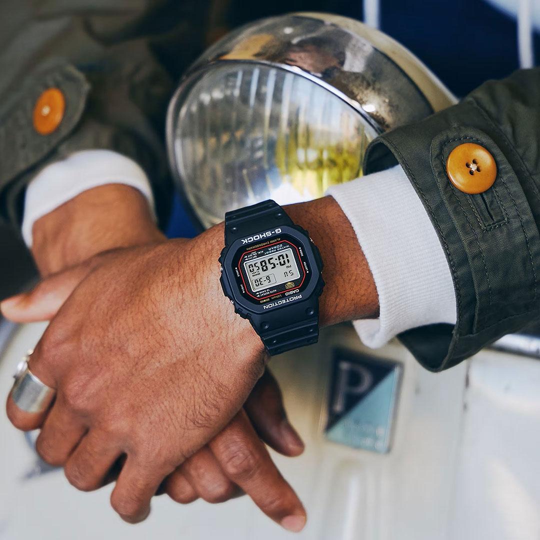 RELOJ UNIXEX CASI G-SHOCK DW-5000R-1AER