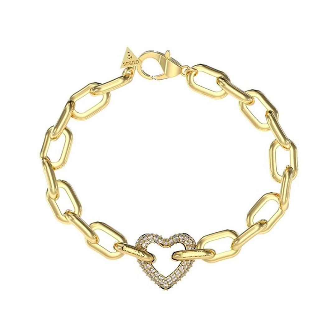 PULSERA MUJER ACERO DORADO GUESS JUBB05016JWYGS