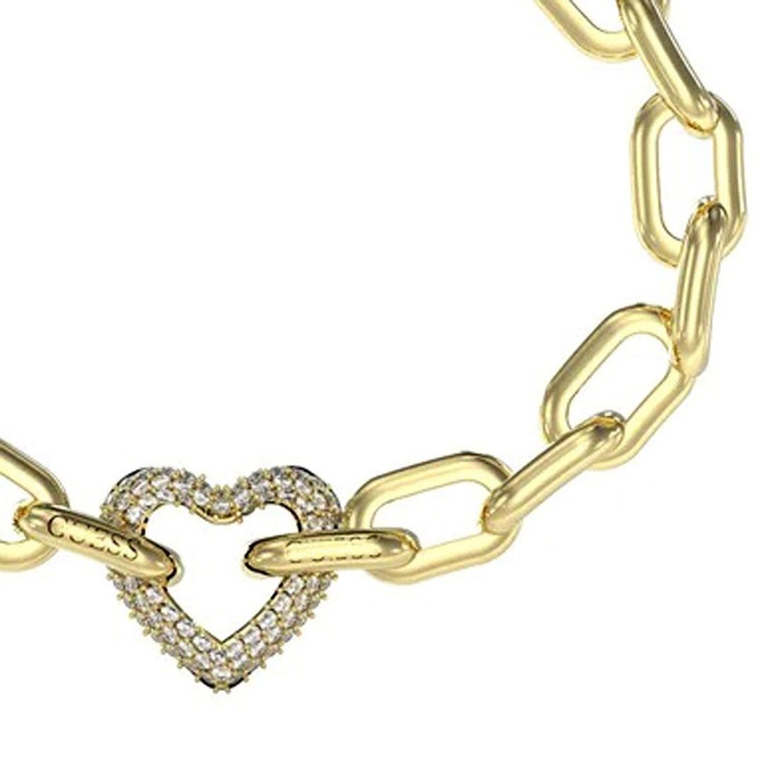 PULSERA MUJER ACERO DORADO GUESS JUBB05016JWYGS