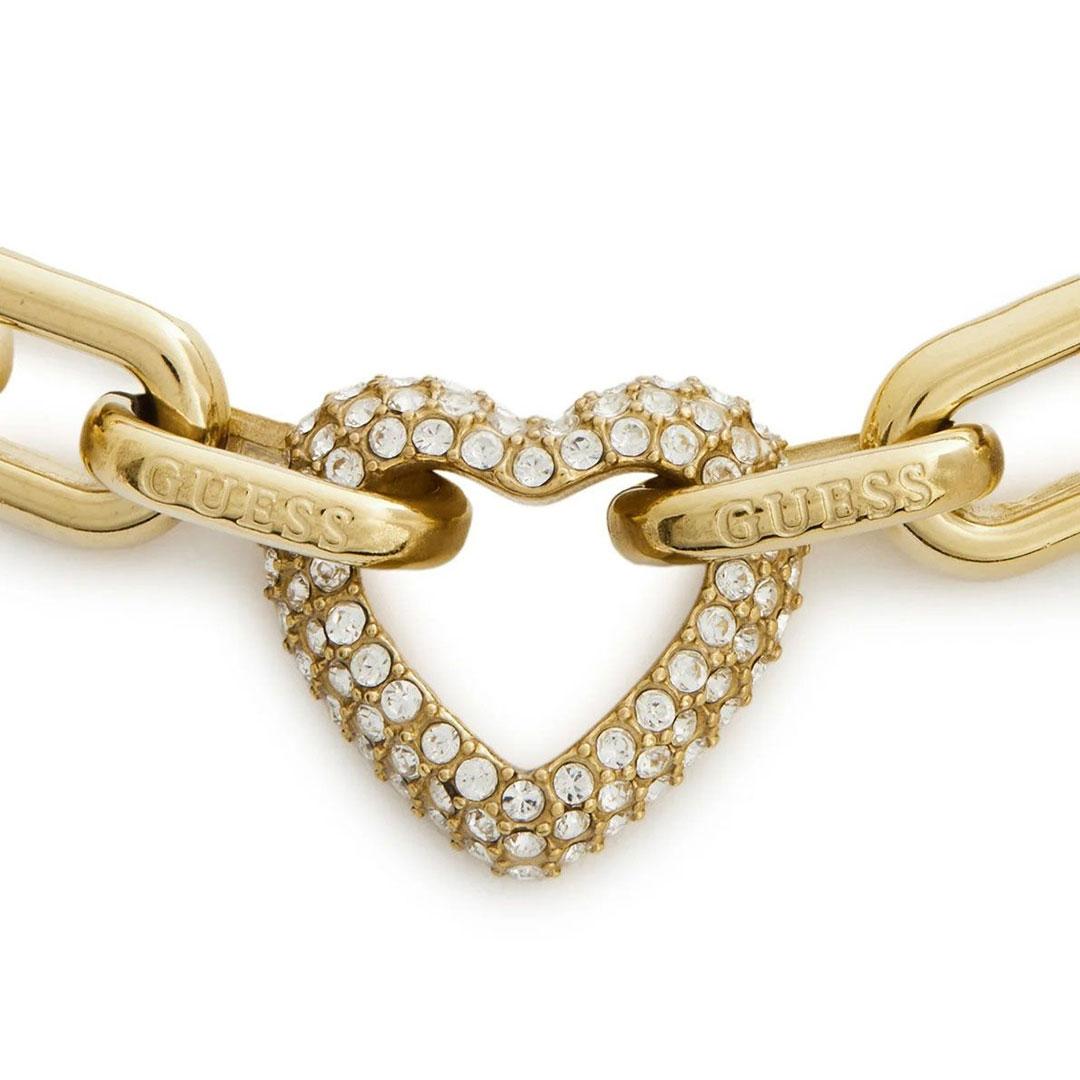 PULSERA MUJER ACERO DORADO GUESS JUBB05016JWYGS