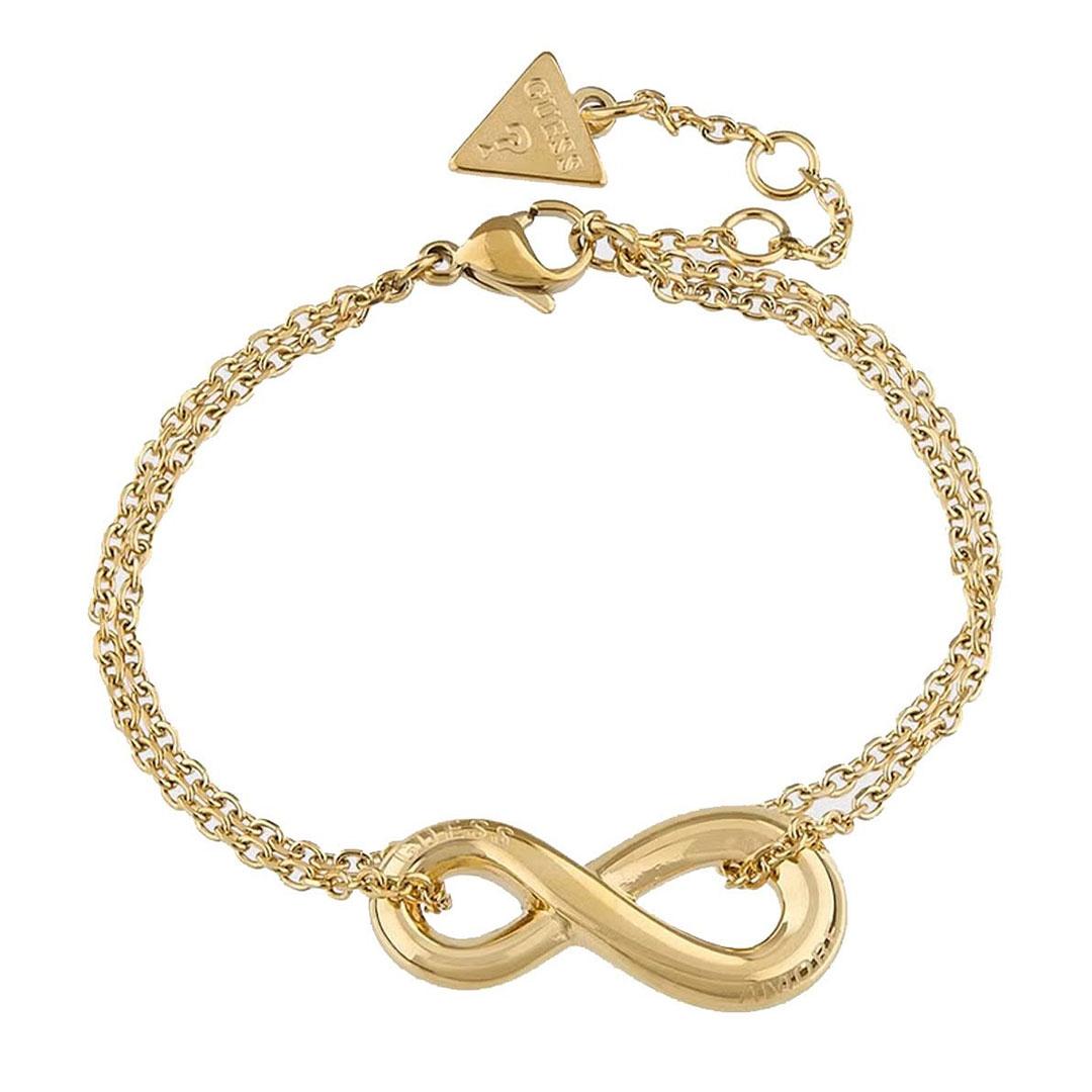 PULSERA MUJER ACERO DORADO GUESS JUBB05050JWYGS