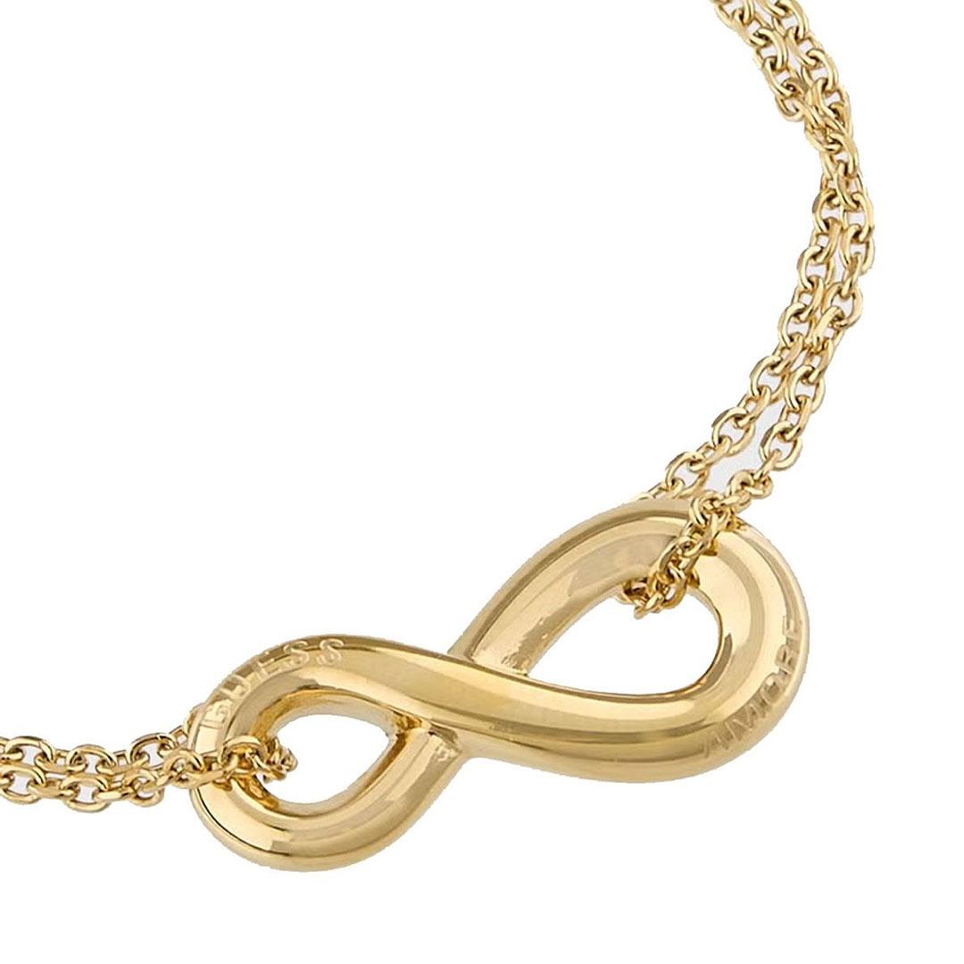 PULSERA MUJER ACERO DORADO GUESS JUBB05050JWYGS