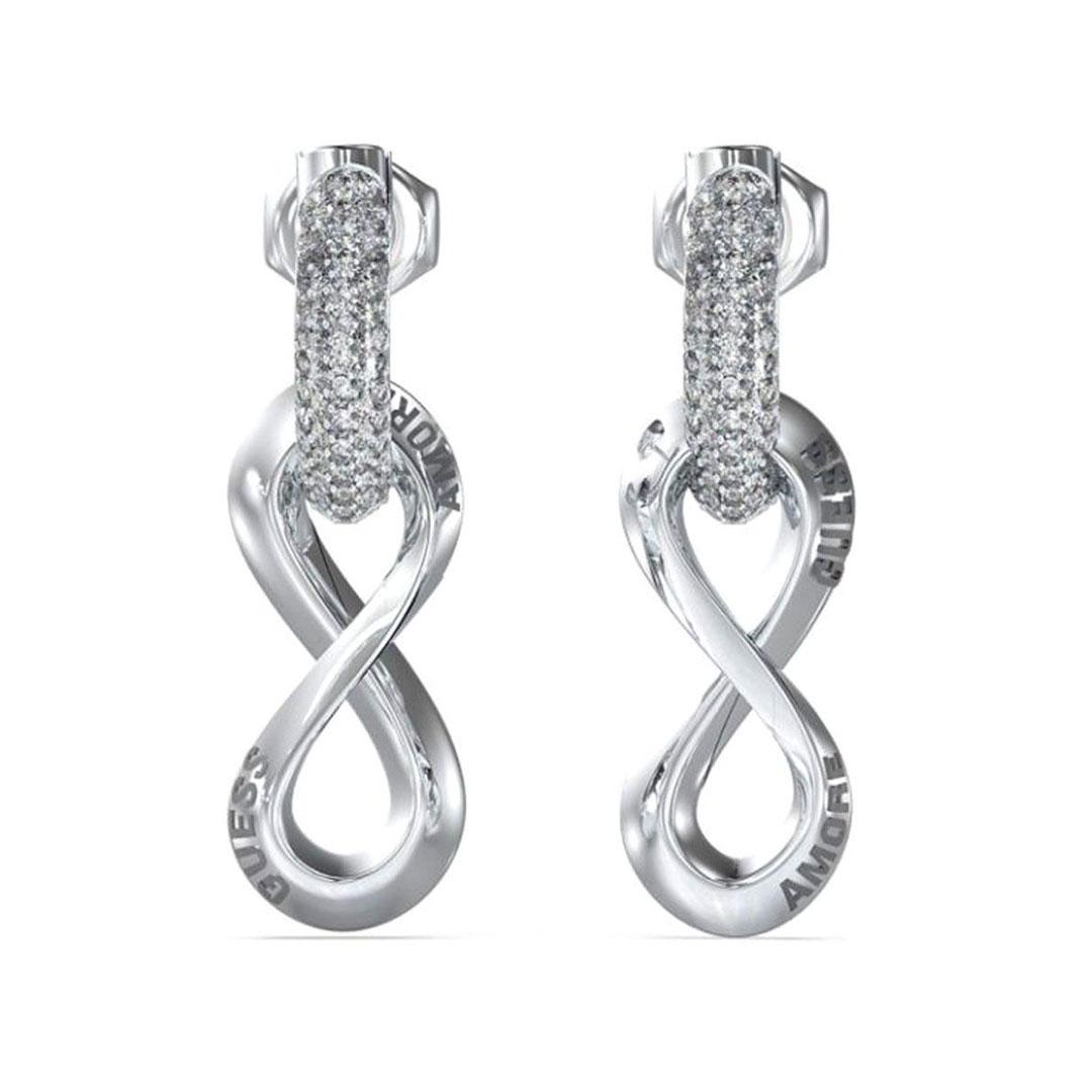 PENDIENTES MUJER ACERO GUESS JUBE05051JWRHT-U