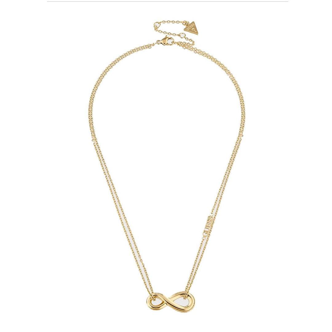 COLLAR MUJER ACERO DORADO GUESS JUBN05049JWYGT-U