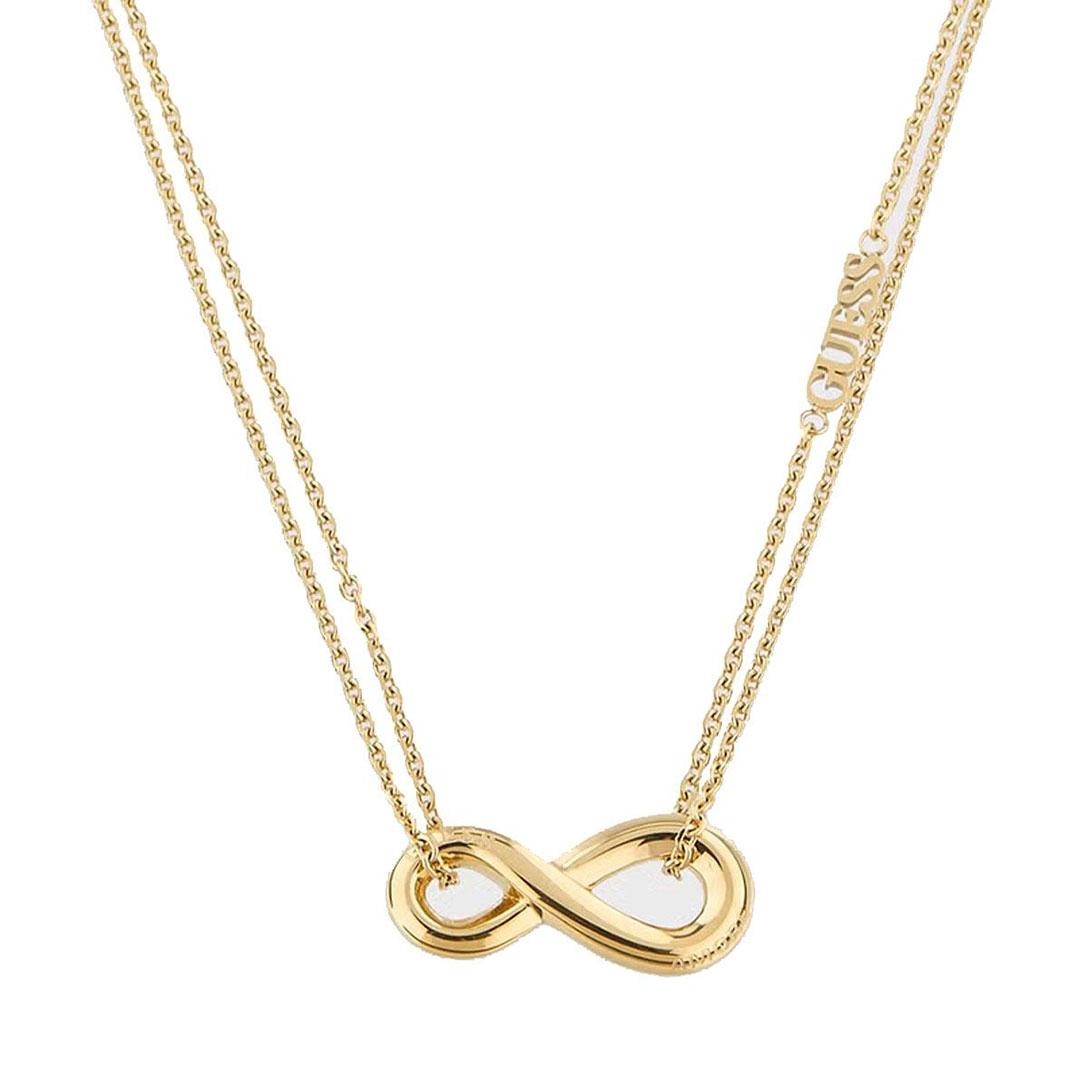 COLLAR MUJER ACERO DORADO GUESS JUBN05049JWYGT-U