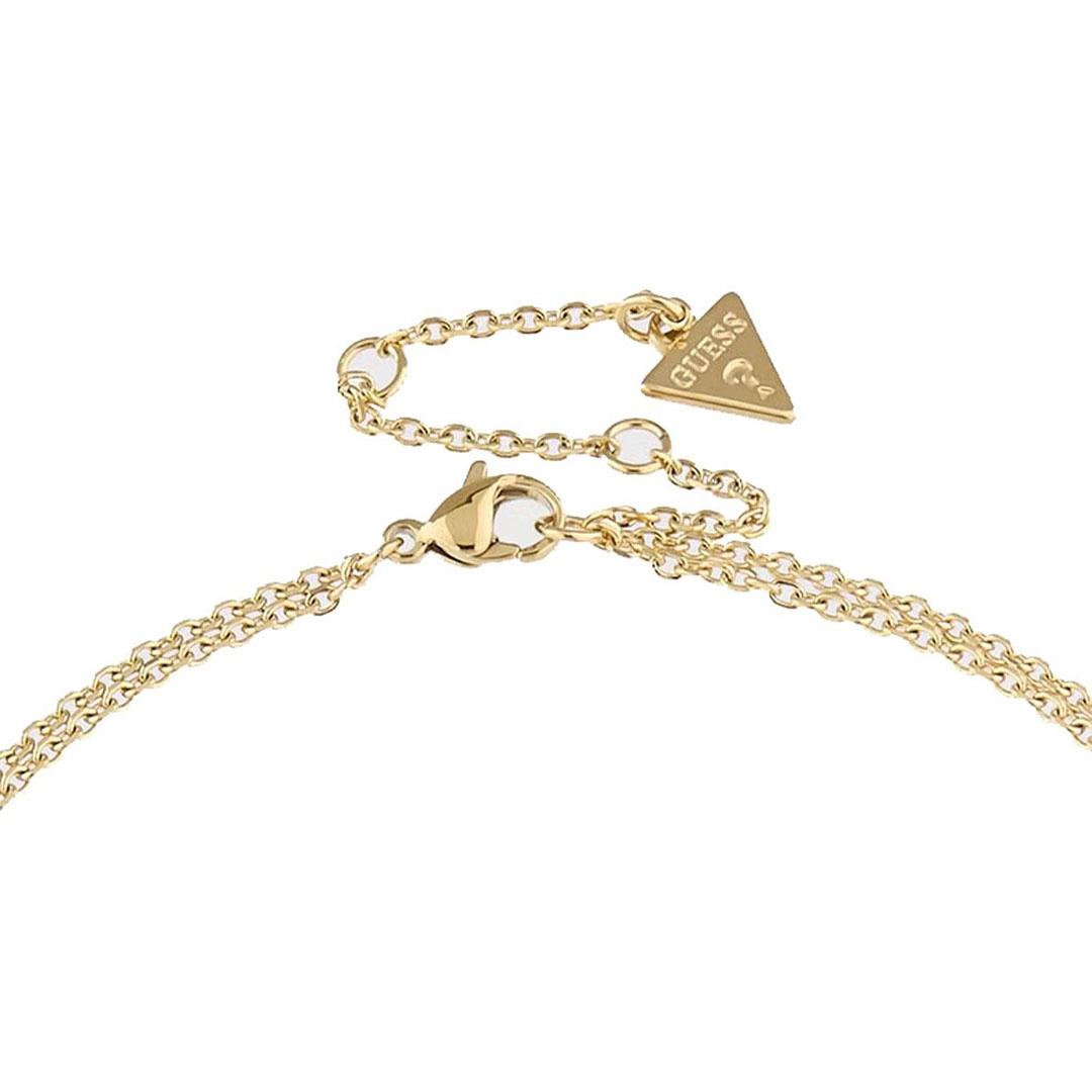 COLLAR MUJER ACERO DORADO GUESS JUBN05049JWYGT-U