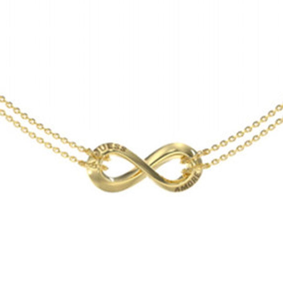 COLLAR MUJER ACERO DORADO GUESS JUBN05049JWYGT-U