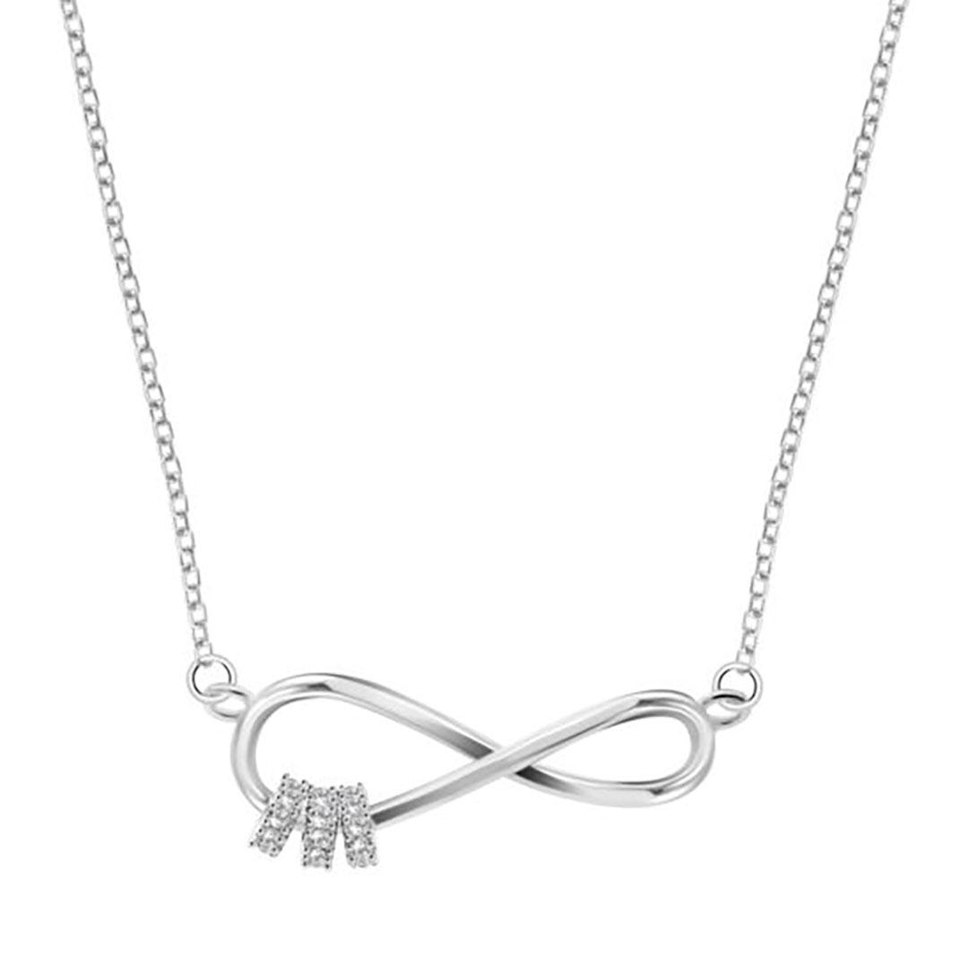 COLLAR MUJER PLATA LOTUS LP3672-1/1