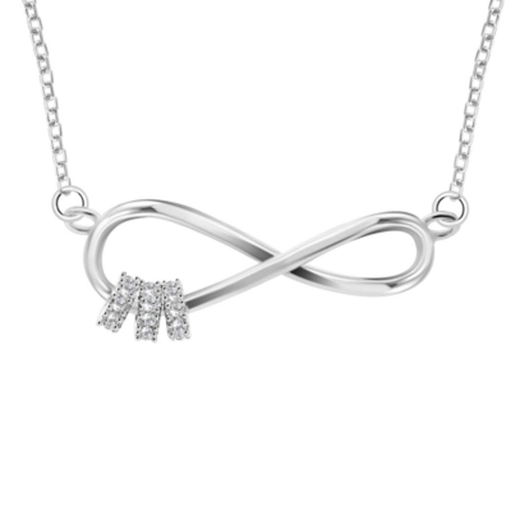 COLLAR MUJER PLATA LOTUS LP3672-1/1