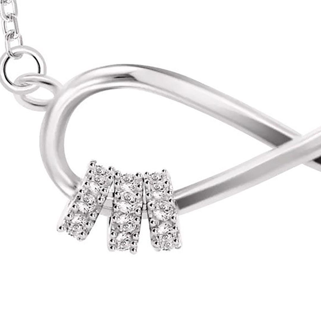 COLLAR MUJER PLATA LOTUS LP3672-1/1