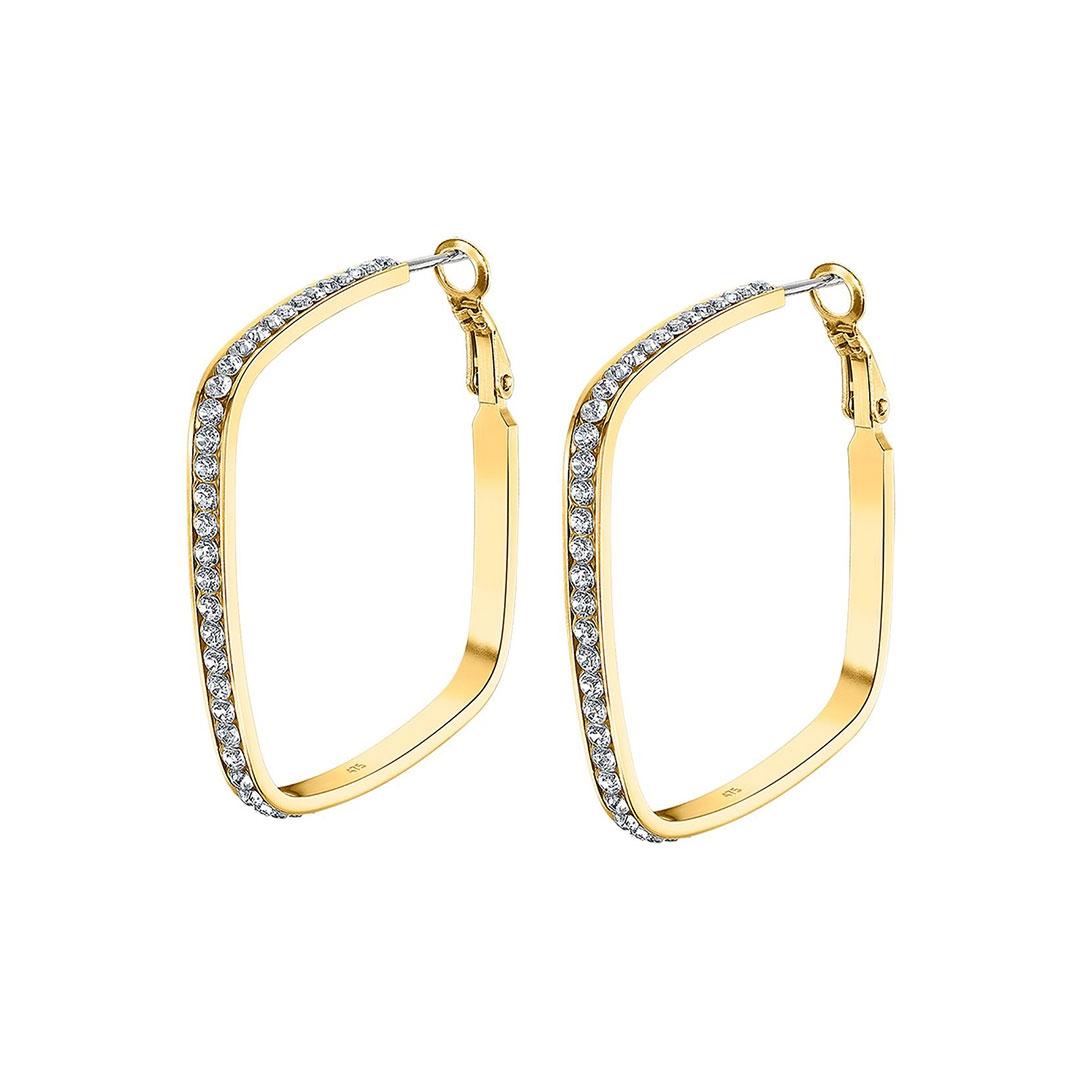 PENDIENTES LOTUS ACERO