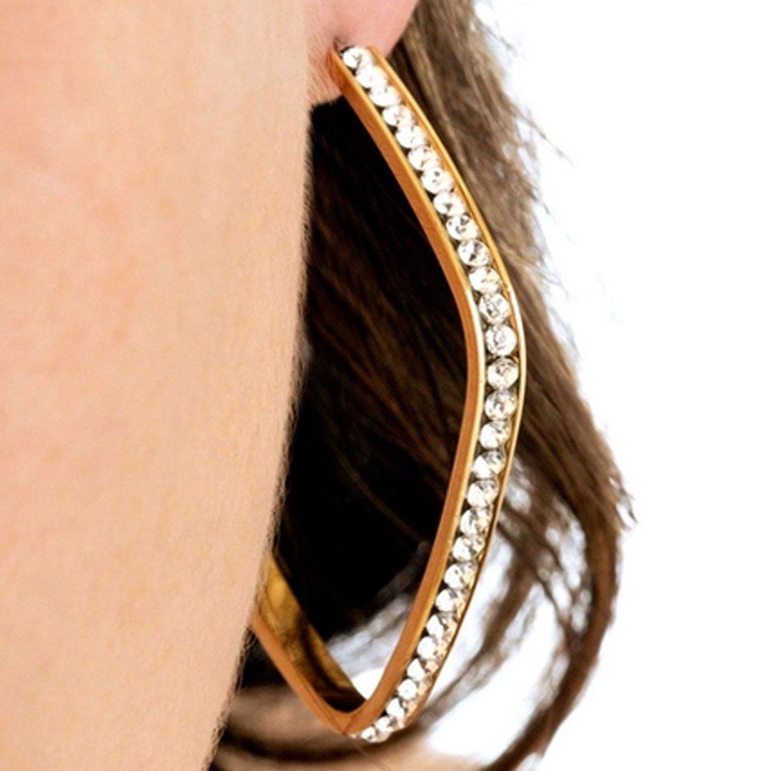 PENDIENTES LOTUS ACERO