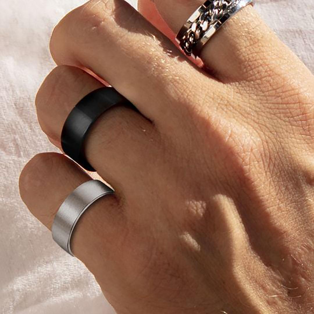 SORTIJA HOMBRE ACERO LOTUS LS2397-3/120