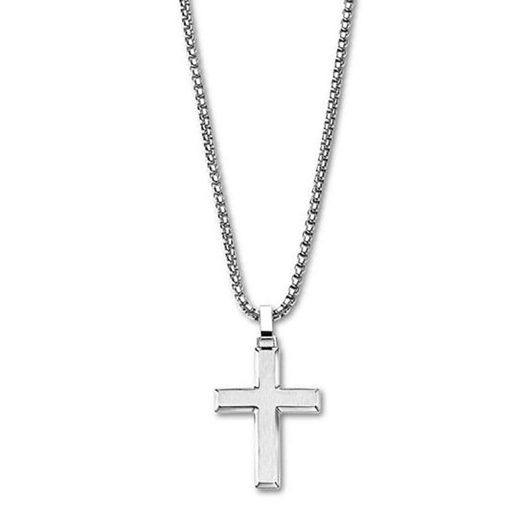 COLLAR HOMBRE ACERO LOTUS LS2453-1/1