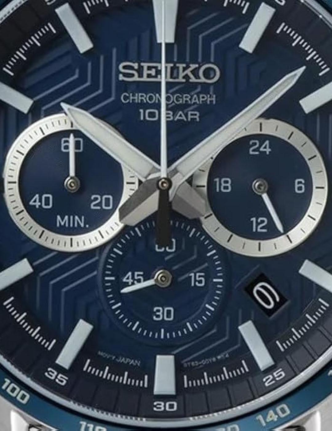 RELOJ SEIKO NEO SPORTS CRONO