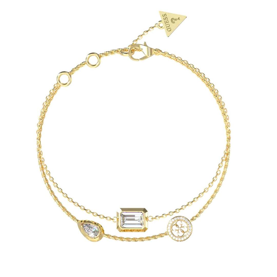 PULSERA MUJER ACERO DORADO GUESS JUBB05237JWYGS