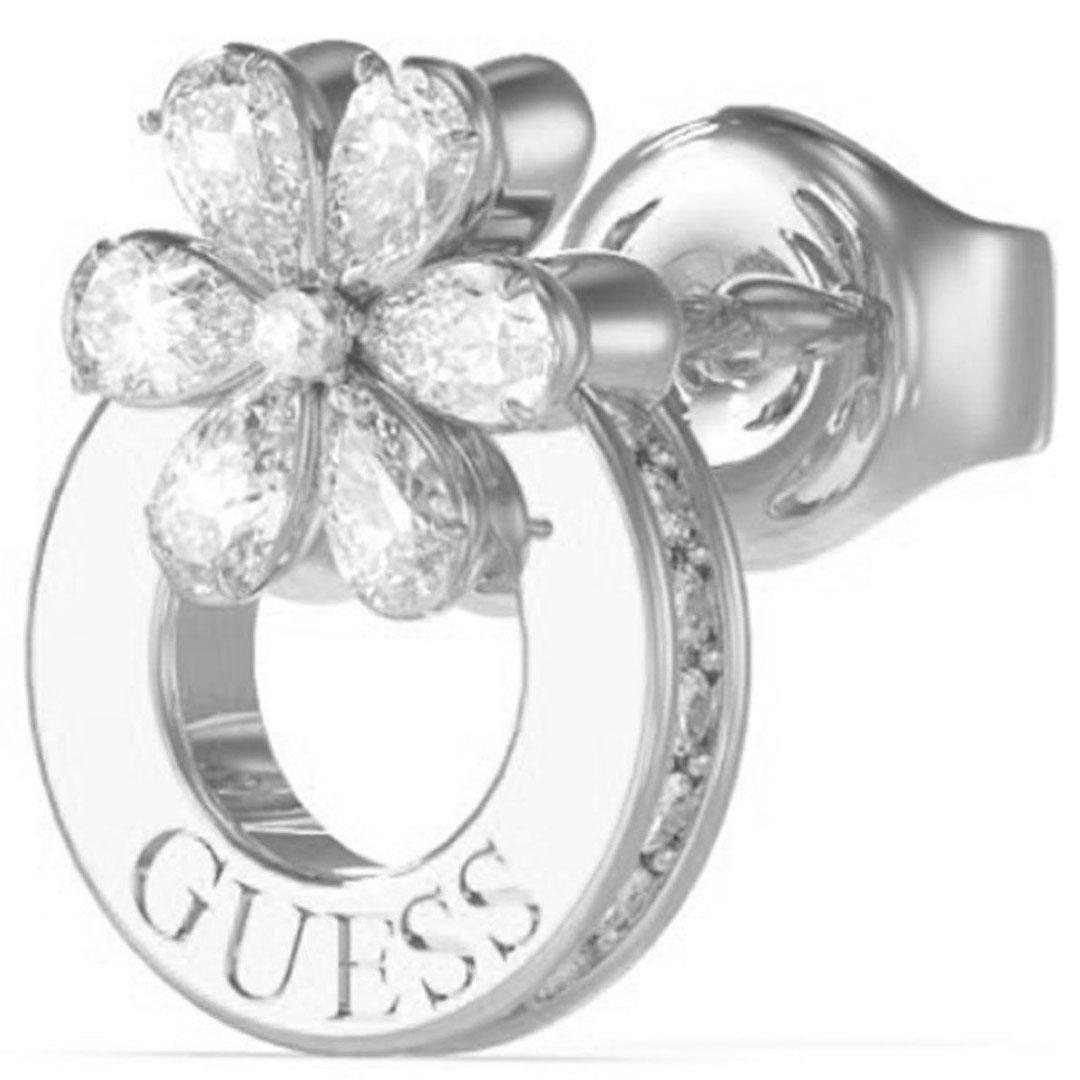 PENDIENTES MUJER ACERO PLATEADO GUESS  JUBE05108JWRHT-U
