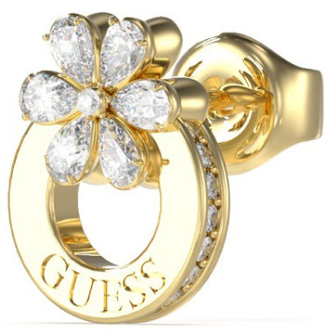 PENDIENTES MUJER ACERO DORADO GUESS  JUBE05108JWYGT-U