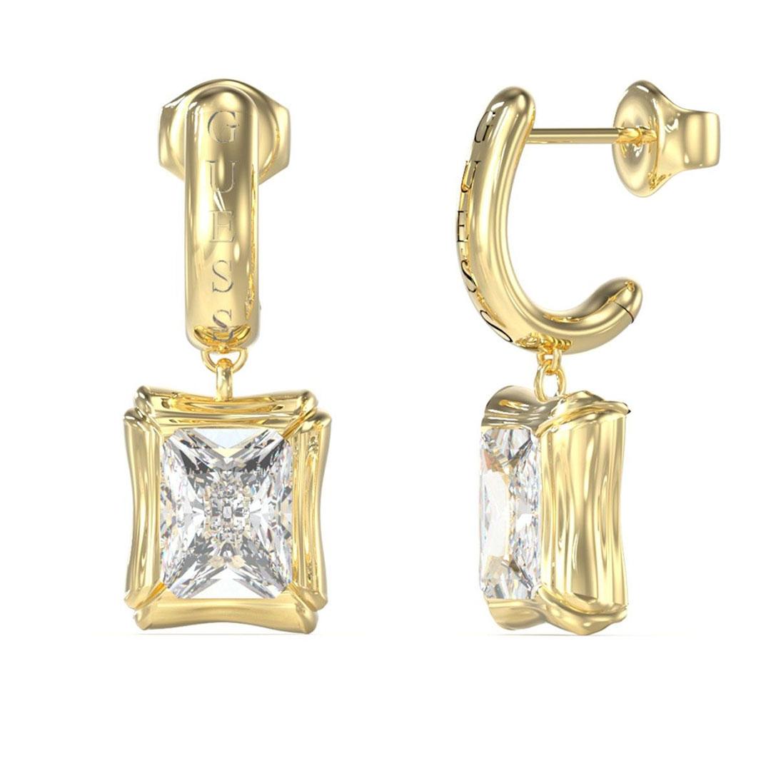 PENDIENTES MUJER ACERO DORADOS GUESS JUBE05172JWYGT-U